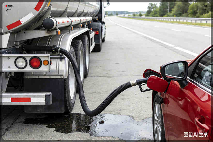 姚安汽车救援送水案例